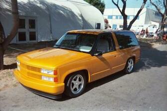 Chevy Blazer Wallpaper