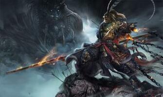 Sun Wukong Monkey King Computer Wallpaper Desktop