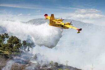 Canadair Cl Firecat Securita Wallpaper