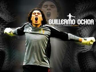 Wallpaper Memo Ochoa Y Chicharito Hernandez
