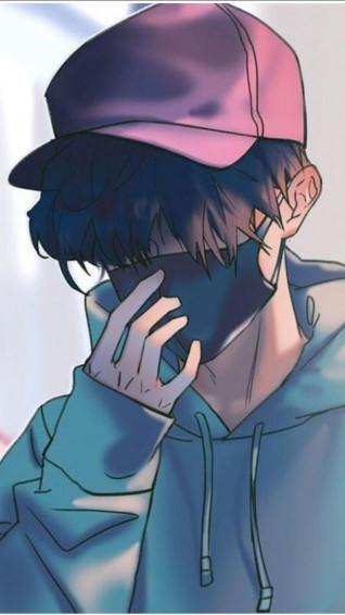 Anime Mask Wallpaper