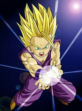 Dragon Ball Z Wallpaper Teen Gohan Super Saiyan