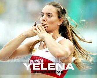 Yelena Isinbayeva Wallpaper