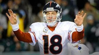 Peyton Manning Will Play For The Denver Broncos