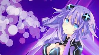 Hyperdimension Neptunia Purple Heart Wallpaper