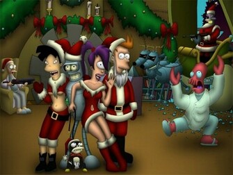 Simpsons Christmas Pics Wallpaper