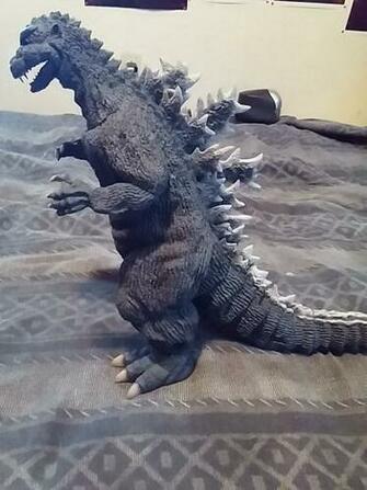 My Godzilla X Plus Figure By Hugeben