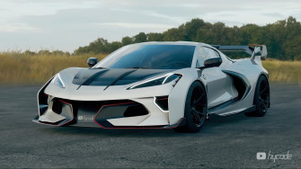 Chevy Hypervette Becomes The Ultimate C8 Incarnation In Ultra