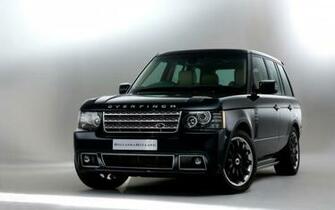 Range Rover Overfinch Wallpaper Cars