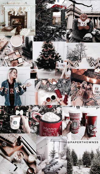 Christmas Collage Wallpaper