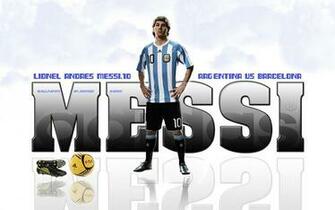 Lionel Messi Argentina Wallpaper Andres