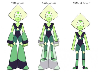 Steven Universe Peridot S Armor Theory By Willshackattack On
