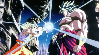 Dragon Ball Z Goku Vs Broly HD Walls Find Wallpaper