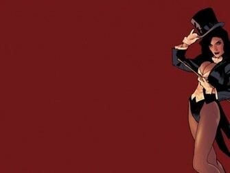 Zatanna Comics Girls Adam Hughes Comic Art Wallpaper HD