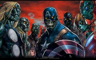 Joe Madureira Ultimates Wallpaper