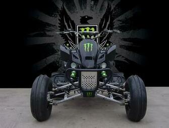 Monster Energy And Fox Logo Wallpaper