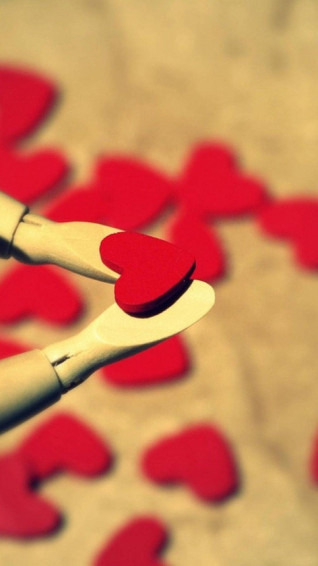 Heart iPhone Wallpaper