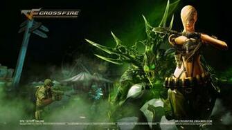 Screens Crossfire Wallpaper Marks