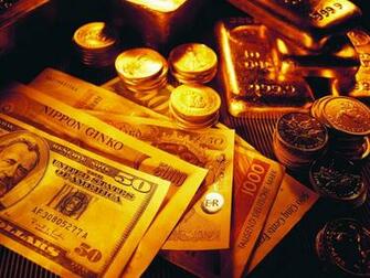 Wallpaper Box Money And Gold Bars HD