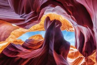 Antelope Canyon Nature HD 4k
