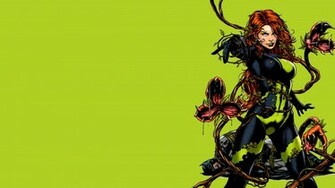 Comics Poison Ivy Wallpaper