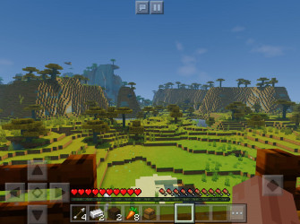 Minecraft Landscape Wallpaper
