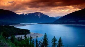 British Columbia HD Wallpaper