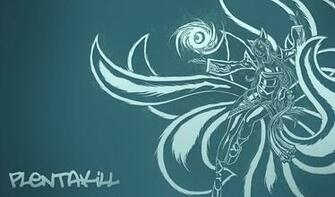 League Of Legends Wallpaper Blitzcrank Ahri Akali Irelia E