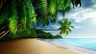 Paradise Beach HD Wallpaper For 4k X HDwallpaper Net