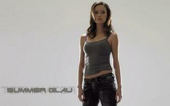 Summer Glau Hot Wallpaper