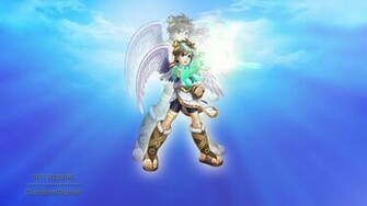 Kid Icarus Uprising Wallpaper By