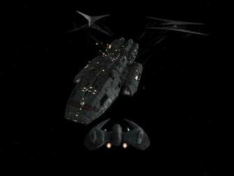 Battlestar Pegasus Wallpaper