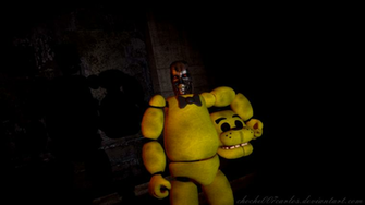 Golden Freddy S Little Secret By Dimensionalskull On