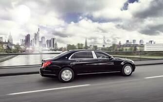 Mercedes Maybach S600 Guard Wallpaper Photos High