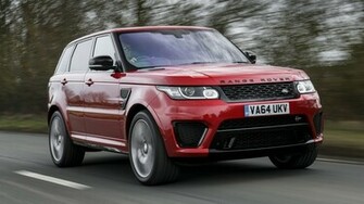 Range Rover Sport Svr Uk Wallpaper And HD Image
