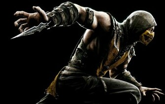 Mortal Kombat X Scorpio HD Wallpaper Full Size