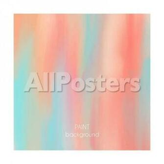 Abstract Oil Painting Texture Hand Drawn Paint Brushes Background