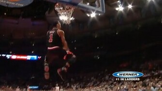 Derrick Rose Dunking Wallpaper Dunk