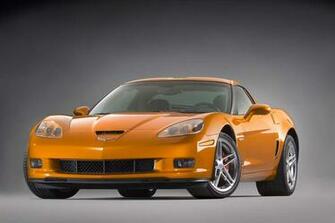 Yellow Corvette Z06 Sports Car Wallpaper High Resolution Background