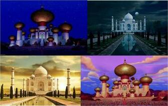 Agrabah S Palace Inspired From Taj Mahal Disney Princess