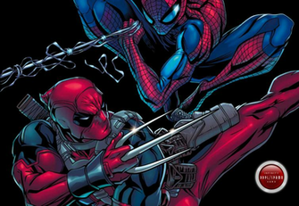 Mix Family Renders Png Spiderman Vs Deadpool