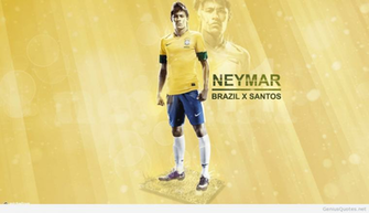 Fifa Brazil Neymar 3d Wallpaper