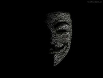 Termos Mais Buscados Wallpaper Anonymous Mascara