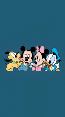 Aekkalisa On Mickey And Friends Bg Cute Cartoon
