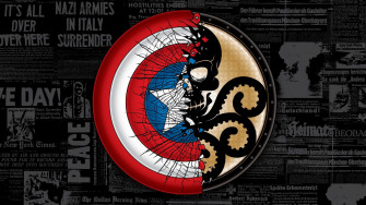 Captain America Shield Wallpaper