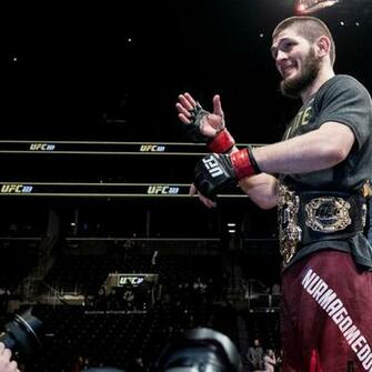 Khabib Nurmagomedov HD Wallpaper 7wallpaper Net