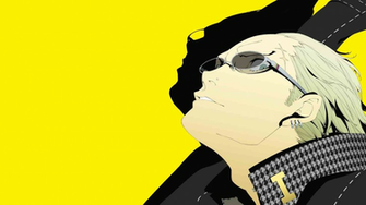 Persona Kanji Wallpaper