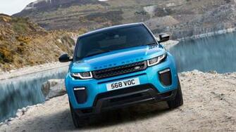 Range Rover Evoque Exterior High Resolution Wallpaper New