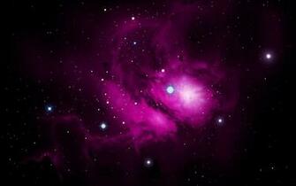 Purple Galaxy Wallpaper