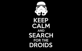 Star Wars Wallpaper Minimalistic Text Funny